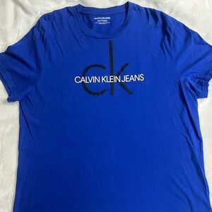 Calvin Klein Jeans Royal Blue Tee